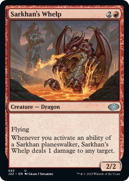 Sarkhan's Whelp (595) (Jumpstart 2022)