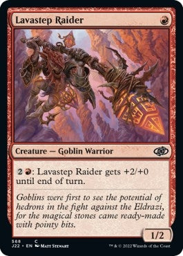 Lavastep Raider (568) (Jumpstart 2022)
