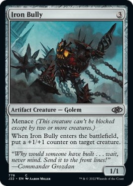 Iron Bully (778) (Jumpstart 2022)