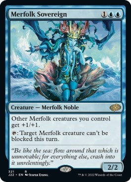 Merfolk Sovereign (321) (Jumpstart 2022)