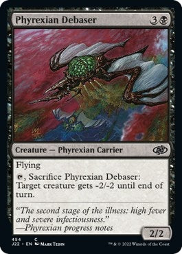 Phyrexian Debaser (454) (Jumpstart 2022)