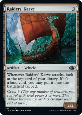 Raiders' Karve (793) (Jumpstart 2022)