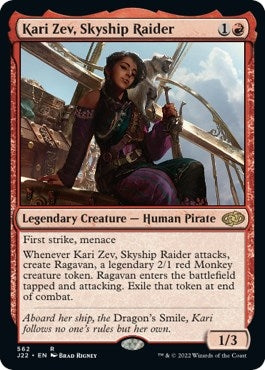 Kari Zev, Skyship Raider (562) (Jumpstart 2022)