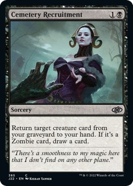Cemetery Recruitment (385) (Jumpstart 2022)