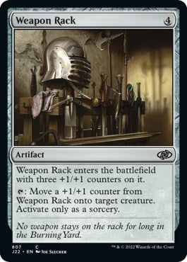 Image for Weapon Rack (807) - Magic: The Gathering