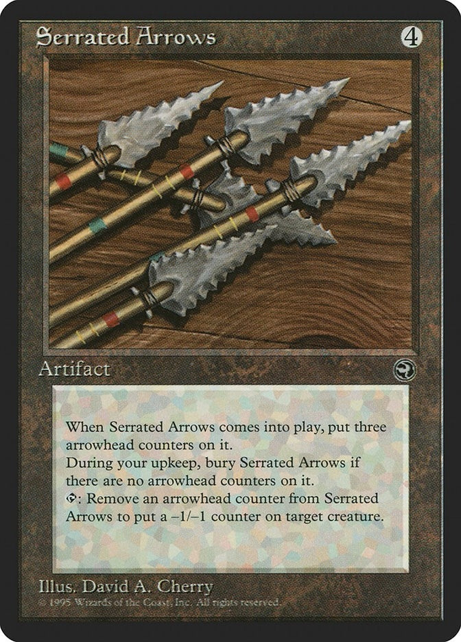 Serrated Arrows (Homelands)