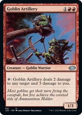 Goblin Artillery (541) (Jumpstart 2022)