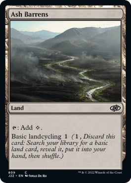 Ash Barrens (809) (Jumpstart 2022)