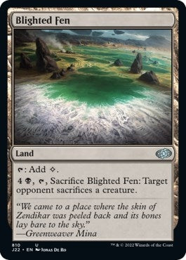 Blighted Fen (810) (Jumpstart 2022)