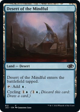 Desert of the Mindful (812) (Jumpstart 2022)