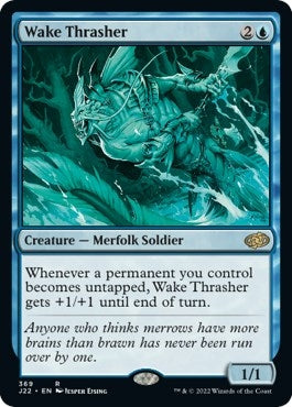 Image for Wake Thrasher (369) - Magic: The Gathering
