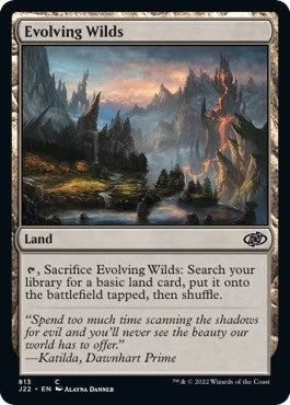 Evolving Wilds (813) (Jumpstart 2022)