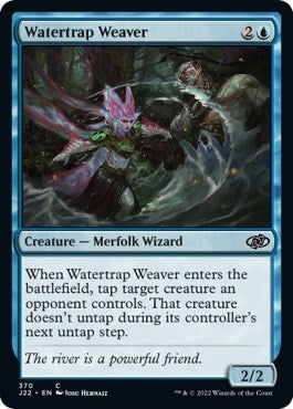 Image for Watertrap Weaver (370) - Magic: The Gathering