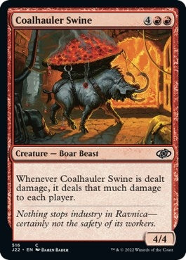 Coalhauler Swine (516) (Jumpstart 2022)