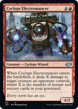 Cyclops Electromancer (518) (Jumpstart 2022)