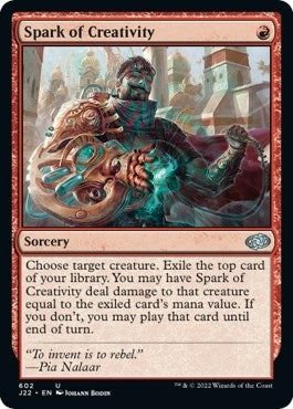 Spark of Creativity (602) (Jumpstart 2022)