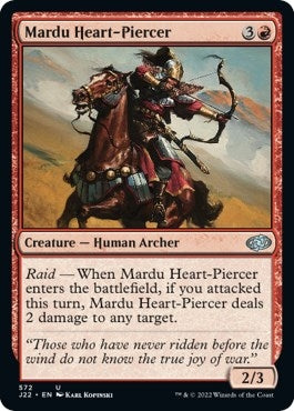 Mardu Heart-Piercer (572) (Jumpstart 2022)