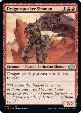 Dragonspeaker Shaman (525) (Jumpstart 2022)