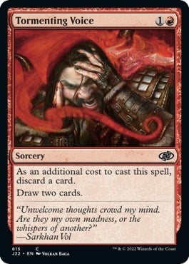 Tormenting Voice (615)