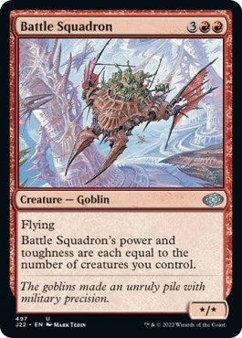 Battle Squadron (497) (Jumpstart 2022)