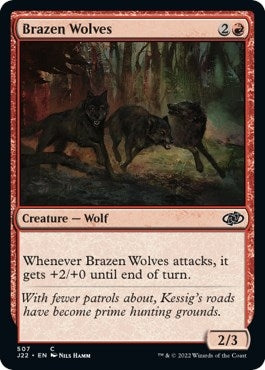 Brazen Wolves (507) (Jumpstart 2022)