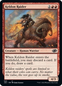 Keldon Raider (563) (Jumpstart 2022)