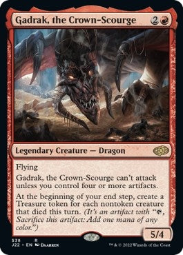Gadrak, the Crown-Scourge (538) (Jumpstart 2022)
