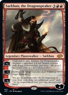 Sarkhan, the Dragonspeaker (593) (Jumpstart 2022)
