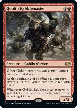 Goblin Rabblemaster (545) (Jumpstart 2022)