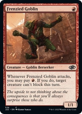 Frenzied Goblin (536) (Jumpstart 2022)