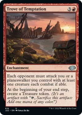Image for Trove of Temptation (616) - Magic: The Gathering