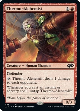 Thermo-Alchemist (83) (83) (Jumpstart 2022)