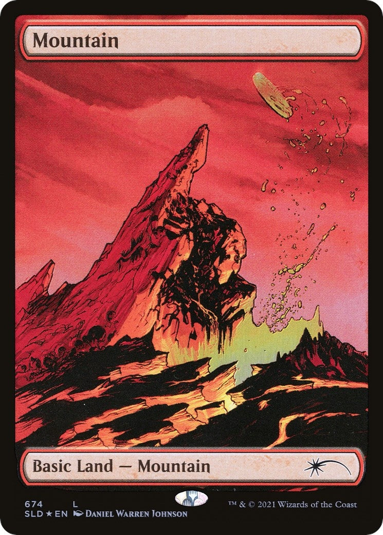 Mountain (674) (674) (Secret Lair Drop Series)