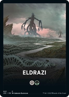 Eldrazi Theme Card (37) (Jumpstart 2022)