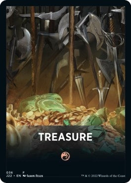 Image for Treasure Theme Card (36) - Magic: The Gathering
