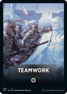 Teamwork Theme Card (8) (Jumpstart 2022)