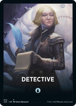 Detective Theme Card (10) (Jumpstart 2022)