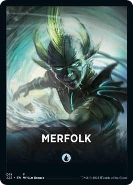 Merfolk Theme Card (14) (Jumpstart 2022)