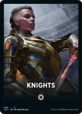 Knights Theme Card (5) (Jumpstart 2022)