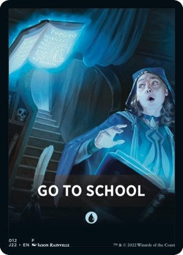 Go to School Theme Card (12) (Jumpstart 2022)