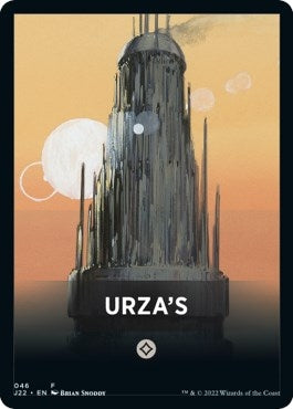 Image for Urza's Theme Card (46) - Magic: The Gathering