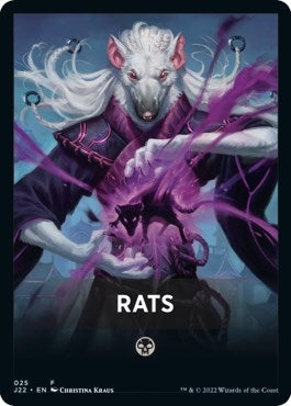 Rats Theme Card (25) (Jumpstart 2022)