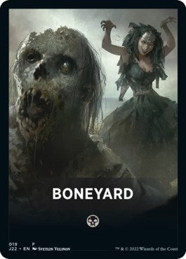 Boneyard Theme Card (19) (Jumpstart 2022)