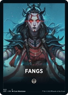 Fangs Theme Card (22) (Jumpstart 2022)