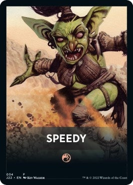 Speedy Theme Card (34) (Jumpstart 2022)