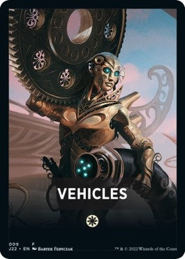 Image for Vehicles Theme Card (9) - Magic: The Gathering