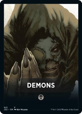 Demons Theme Card (21) (Jumpstart 2022)