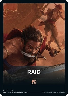 Raid Theme Card (33) (Jumpstart 2022)