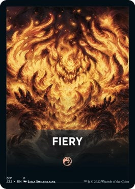 Fiery Theme Card (31) (Jumpstart 2022)