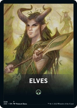 Elves Theme Card (38) (Jumpstart 2022)